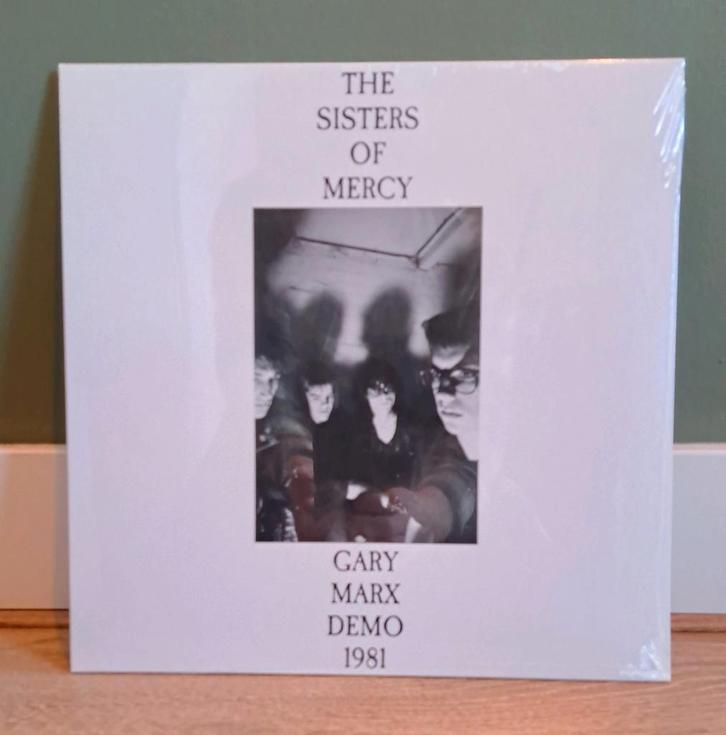 The Sisters of Mercy - Gary Marx Demo 1981 Vinyl, Cd's en Dvd's, Vinyl | Rock, Nieuw in verpakking, Alternative, 12 inch, Ophalen of Verzenden