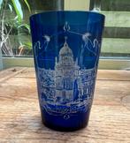 Glas met Amsterdam paleis, Ophalen of Verzenden