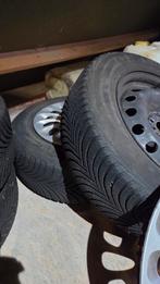 Winterbanden Fiat Tipo/500X ook set zomerbanden met velgen, Auto-onderdelen, Banden en Velgen, 17 inch, Band(en), 225 mm, Winterbanden