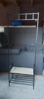 Garderoberek Hal, Ophalen, Gebruikt, Metaal, Staande kapstok