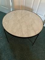 Salon/bijzet tafeltje, Ophalen, Minder dan 45 cm, Rond, 55 tot 75 cm