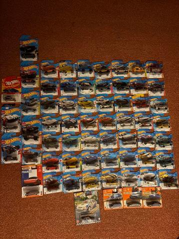 Diverse Hotwheels/Matchbox Autos beschikbaar voor biedingen
