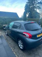 Peugeot 208 1.2 VTI 60KW/82PK 5-D 2016 Grijs gekocht garage, Auto's, Voorwielaandrijving, 31 €/maand, 1199 cc, Origineel Nederlands