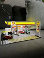 GFans diorama auto garage Schaal 1:64, Verzenden, Zo goed als nieuw