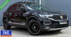 Volkswagen T-Roc 1.5 TSI Sport DSG Pano.dak/Trekhaak/18`/LED, Auto's, Volkswagen, 4 cilinders, Zwart, Bedrijf, 1500 kg