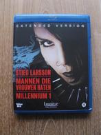 Blu-ray (3 Discs) Millennium Trilogie Stieg Larsson, Cd's en Dvd's, Blu-ray, Ophalen of Verzenden, Zo goed als nieuw, Thrillers en Misdaad