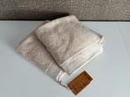 Walra badhanddoek 100x50 cm - set van 2 stuks - Creme Nieuw, Ophalen of Verzenden, Nieuw, Overige kleuren, Handdoek