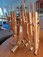 Angklung te koop, Muziek en Instrumenten, Ophalen of Verzenden, Zo goed als nieuw, Overige merken