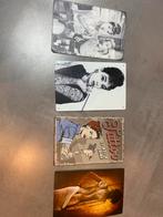 Metalen decoratie bordjes tattoo, Ophalen of Verzenden