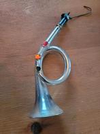 Trompet kerstbal oud, Diversen, Kerst, Ophalen of Verzenden