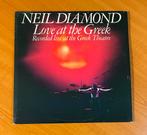 NEIL DIAMOND  LOVE AT THE GREEK  VINYL, Cd's en Dvd's, Vinyl | Pop, 1960 tot 1980, Ophalen of Verzenden, Zo goed als nieuw, 12 inch