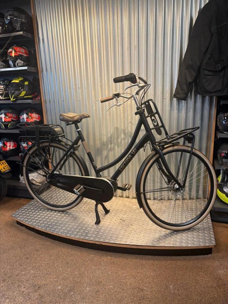 Cortina u4 transport model dames 57 bosch, Fietsen en Brommers, Fietsen | Dames | Omafietsen, Nieuw, 56 cm of meer, Ophalen of Verzenden