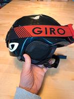 Skihelm kind zwart x/xs + eventueel skibroek 116, Overige merken, Gebruikt, Ophalen of Verzenden, Kleding