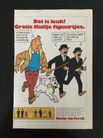 Advertentie van Kuifje en Persil. Uitgave 1974., Ophalen of Verzenden, 1960 tot 1980, Knipsel(s)