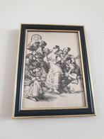 Francisco de Goya - Litho, Ophalen of Verzenden