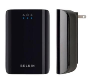 Belkin gigabit powerline HD adapter f5d4076-s v2 beschikbaar voor biedingen