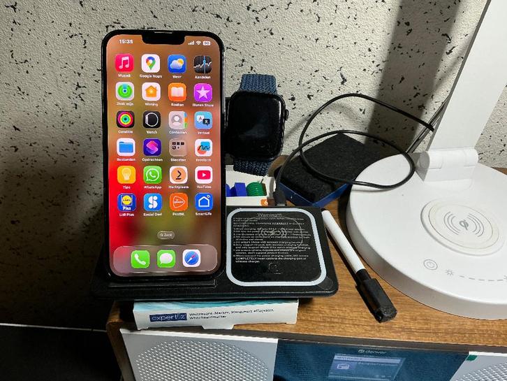 Iphone mAX PRO 13 VEEL EXTRA/S, Telecommunicatie, Mobiele telefoons | Apple iPhone, Zo goed als nieuw, 256 GB, Zonder abonnement