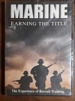 Marine, Earning the Title DVD, Alle leeftijden, Ophalen of Verzenden, Nieuw in verpakking, Overige typen