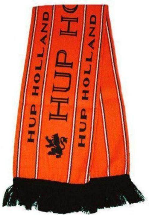 HUP HOLLAND HUP sjaal oranje, Hobby en Vrije tijd, Feestartikelen, Oranje of Koningsdag, Ophalen of Verzenden
