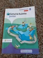 Getal & Ruimte groep 8 leerwerkboek, Gelezen, Wiskunde A, Noordhoff, Ophalen of Verzenden