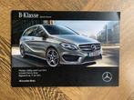 Prijslijst Mercedes-Benz B-klasse W246 2015, Boeken, Nieuw, Mercedes-Benz, Mercedes, Ophalen of Verzenden