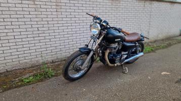 Leuke Honda CM450 caferacer oldtimer 1984 beschikbaar voor biedingen