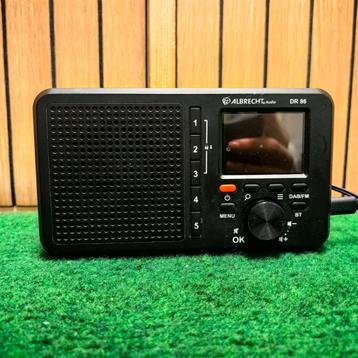 Albrecht DR 86 Radio DAB+ | Zwart beschikbaar voor biedingen
