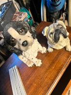 Honden Beeldjes Set, Ophalen, Gebruikt, Dier
