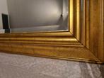 Mooie nette oude spiegel facet geslepen glas., Antiek en Kunst, Antiek | Spiegels, Ophalen, Rechthoekig, 50 tot 100 cm, 150 tot 200 cm