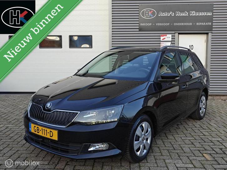 Skoda Fabia Combi 1.2TSi 90pk Ambition Cruisecontrol Privacy, Auto's, Skoda, Bedrijf, Te koop, Fabia, ABS, Airbags, Airconditioning