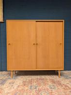Vintage kledingkast / schoenenkast, Borge Mogensen, Deens de, Ophalen, Huis en Inrichting