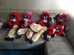 Zwarte Pieten Poppen  - 90cm - 5 stuks 25 euro per stuk!!, Ophalen of Verzenden, Gebruikt