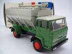 Lion car - DAF 1600 Vijzelwagen in doos 1:50, Ophalen of Verzenden, Zo goed als nieuw, Bus of Vrachtwagen, Lion Toys