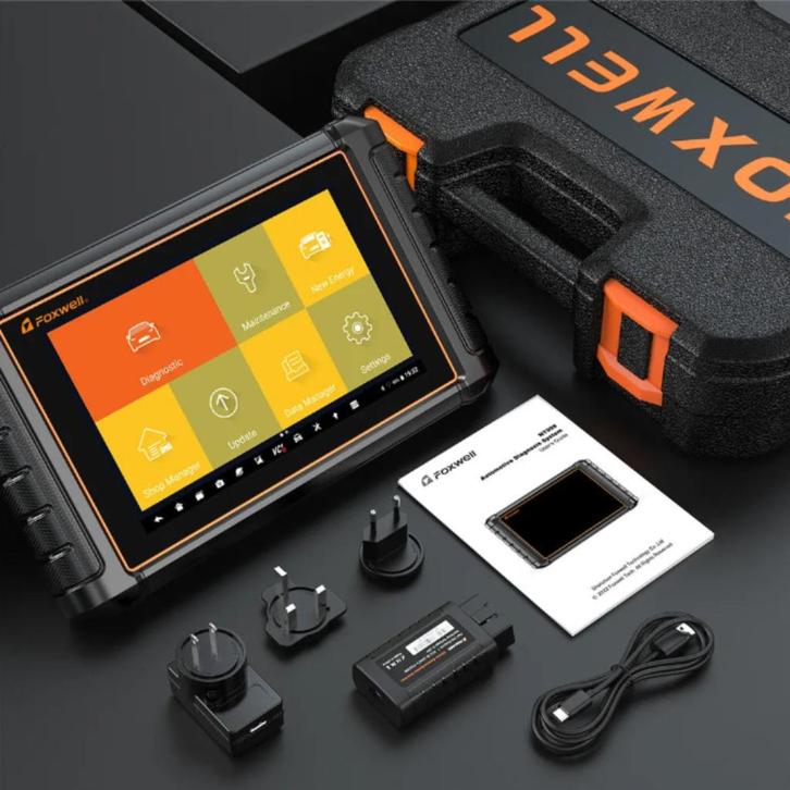 OBD Scanner - Auto Scanner - Auto uitlezen -  Actieve Test, Auto diversen, Autogereedschap, Nieuw, Verzenden