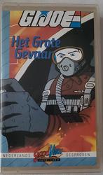 G.I.JOE Het Grote Gevaar VHS Cartoon/Animatie, Cd's en Dvd's, VHS | Kinderen en Jeugd, Tekenfilms en Animatie, Alle leeftijden
