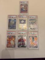 Pokemon Psa 10 collectie Charizard Eevee Mew Umbreon, Ophalen of Verzenden, Nieuw, Meerdere kaarten, Foil