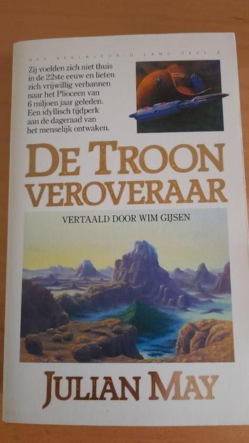 Julian May - De Troon veroveraar (Het Veelkleurig Land 3) beschikbaar voor biedingen