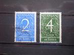 nederland Dienstzegels/Cour D25-26 Gebruikt ( U 532)..€ 1,80, Verzenden