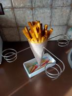 puntzak friet/toonbankdisplay, Verzamelen, Ophalen, Gebruikt, Reclamebord