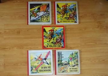 Oscar & Isidoor meerdere titels 4x hc 1x sc mag ook per stuk beschikbaar voor biedingen