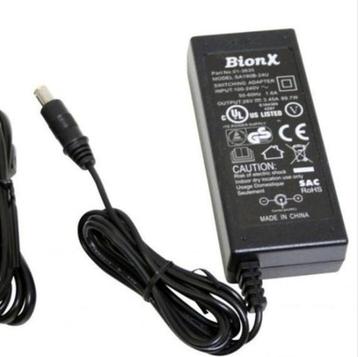 Gevraagd. Trek Bionx accu lader. beschikbaar voor biedingen
