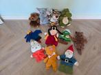 Poppenkast poppen, dieren, Ophalen of Verzenden, Zo goed als nieuw