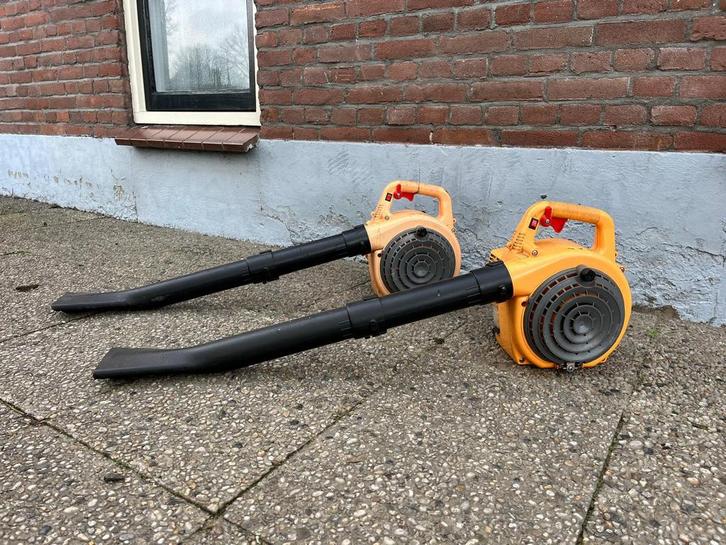 Stiga hand bladblazer op brandstof, Tuin en Terras, Bladblazers, Gebruikt, Handgedragen, Benzine, Ophalen