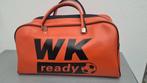 Vintage sporttas weekend tas WK ready ziggo, 40 tot 60 cm, 20 tot 30 cm, Minder dan 35 cm, Oranje