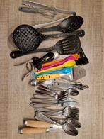 Bestek: lepels, vorken, messen enz., Ophalen of Verzenden, Zo goed als nieuw