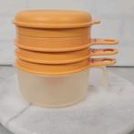 Tupperware 5 delig set., Ophalen of Verzenden, Zo goed als nieuw, Oranje, Overige typen