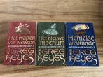 Greg Keyes - Eeuw der Wonderen Trilogie, Ophalen of Verzenden, Zo goed als nieuw, Greg Keyes
