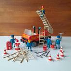 Vintage Playmobil brandweer - Firetruck Engine No. 7 - 1975, Ophalen of Verzenden, Gebruikt