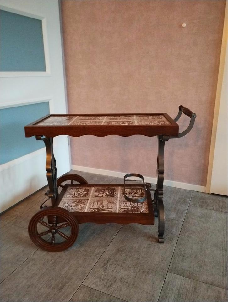 Theekar, Huis en Inrichting, Barren, Ophalen