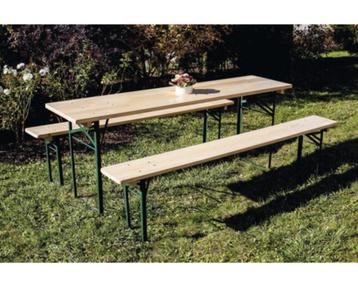 bierbanken BBQ terrastafels stoelen buffettafels soepketel  beschikbaar voor biedingen